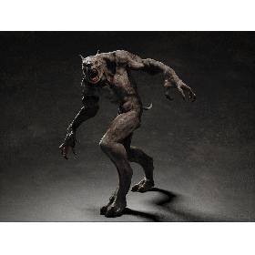 Werewolf creature